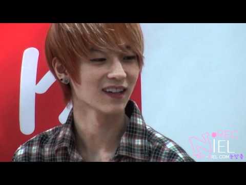 111010 teen top L.Joe Niel Changjo@ choi hwajeong's power time
