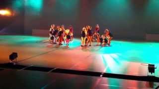 Dance2 Demo 2014  groep 3 Kriebel Krabbel