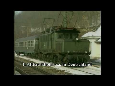 Hoogtepunten uit de spoorwereld - elektrische locomotieven | Highlights - Electric locomotives