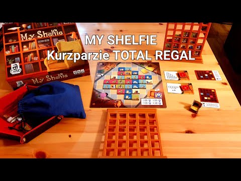 MY SHELFIE//TOTAL REGAL - Absacker, schnell erklärt #brettspielvibes