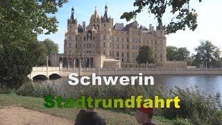 preview picture of video 'Schwerin - Stadtrundfahrt mit Erklärung durch Stadtführer'