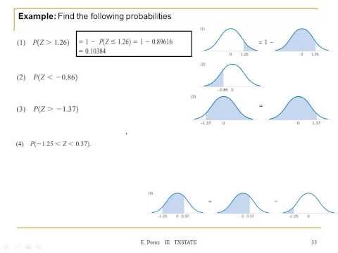Lecture 10 (Part 1): Continuous Probability Distributions  (10/23/13)