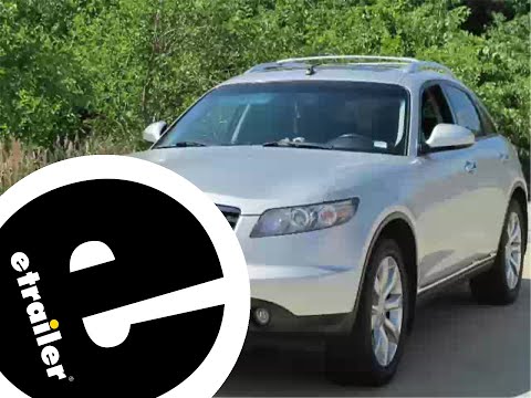 etrailer | Mount: Curt Trailer Hitch Receiver on a 2007 Infiniti FX35