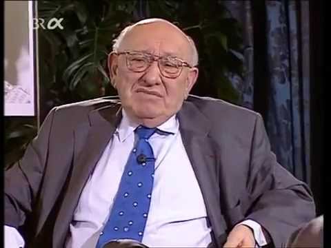 Lauter schwierige Patienten 07 12 Marcel Reich Ranicki über Golo Mann und die Familie Mann