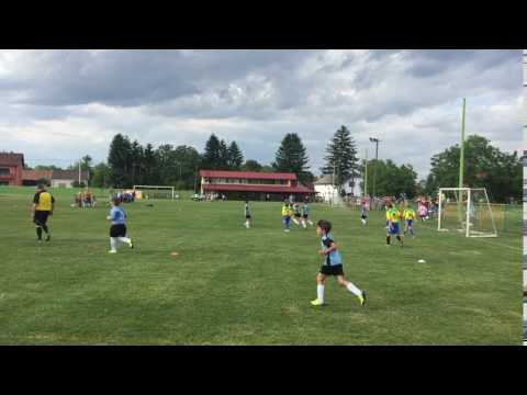 Finalna utakmica (U-8) - NK Ivančica Ivanec: NK Podravina; 17.6.2017.