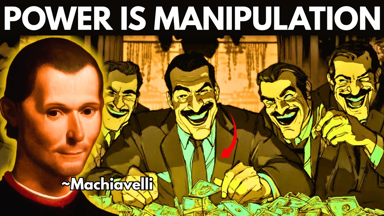 Why Do the WORST PEOPLE Seem to Succeed? – Machiavelli Explained