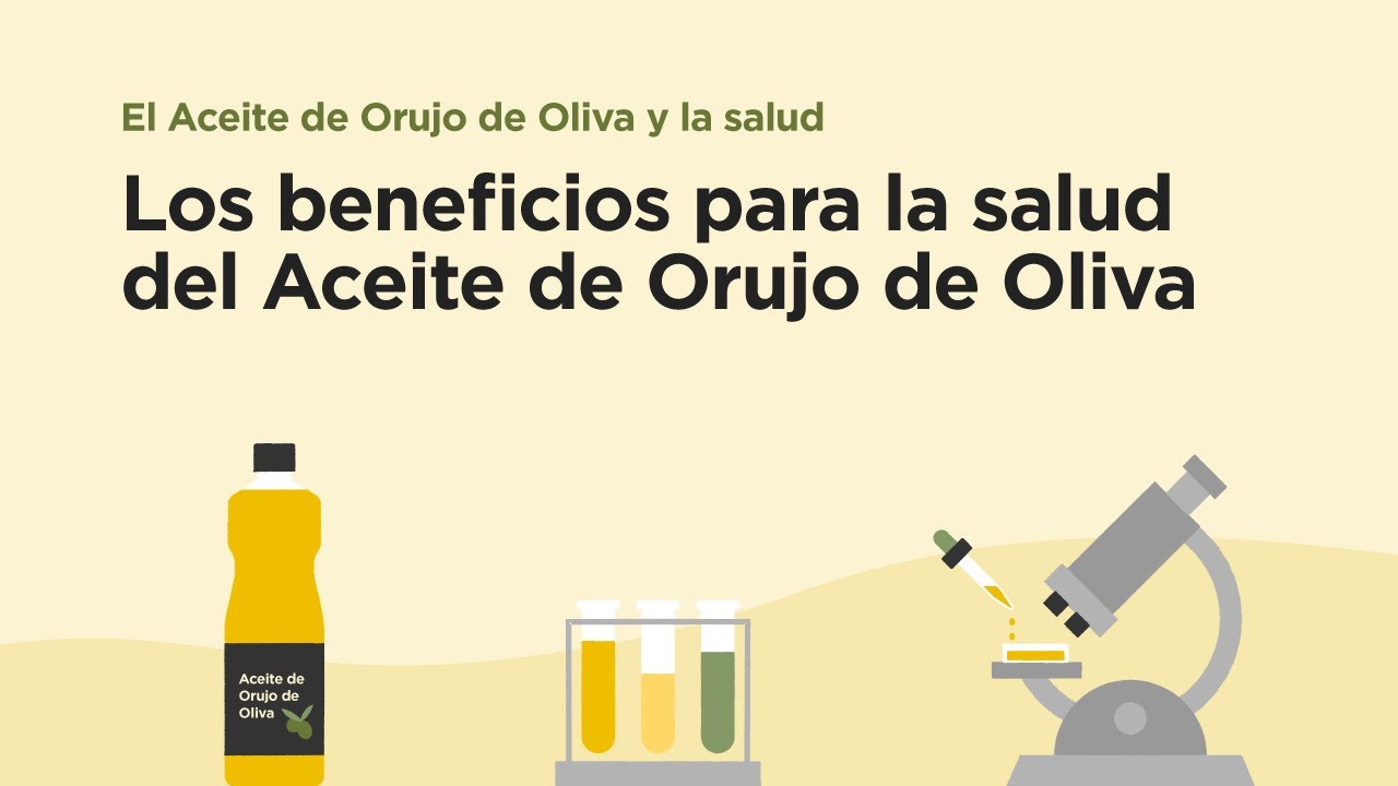 Los beneficios para la salud del Aceite de Orujo de Oliva
