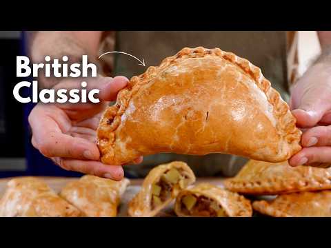 How to Make Cornish Pasties | Step by Step Recipe