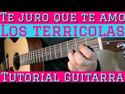 Te Juro Que Te Amo - Los Terrícolas