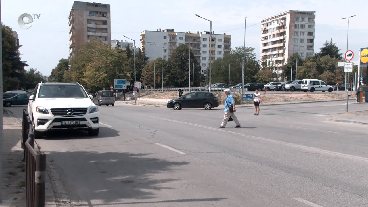 Граждани апелират за пешеходна пътека на ул. "Дунав" в Хасково