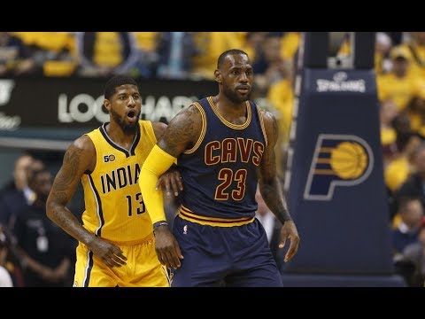Paul George's Round 1 Highlights vs Cavaliers | 2017 Playoffs