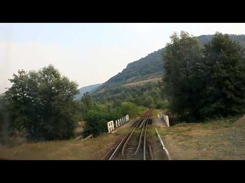 Cab view M210:Zlatna H.-Barabant Nord h. part .2