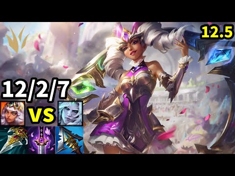 Qiyana Jungle vs Viego - KR Challenger | Patch 12.5