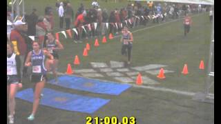 preview picture of video 'Crossroads League womens 5k race 2012'