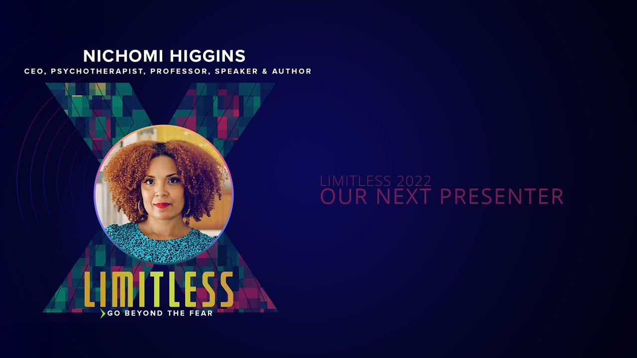 Nichomi Higgins on stage