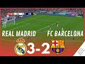 Real Madrid 3-2 Barcelona • La Liga 23/24 | Highlights Simulación & Recreación de VJ