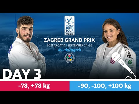 Единоборства Day 3 — commentated: Zagreb Grand Prix 2021