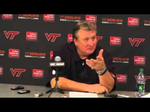 Huggins Va Tech Postgame Press Conference
