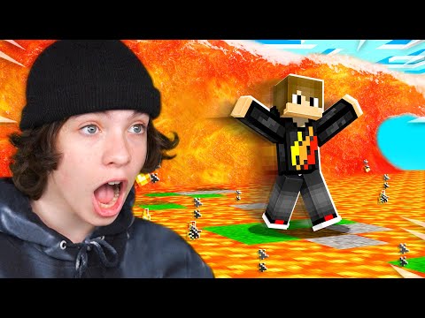 EXTREME Would You Rather vs My Little Brother in Minecraft!
