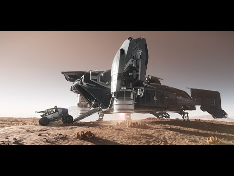 Star Citizen 3.11 | Mining With The ROC and Cutlass Black On Aberdeen.