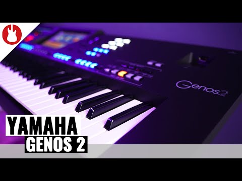 Yamaha Genos 2 | Die Zukunft der Workstation Keyboards | MUSIC STORE