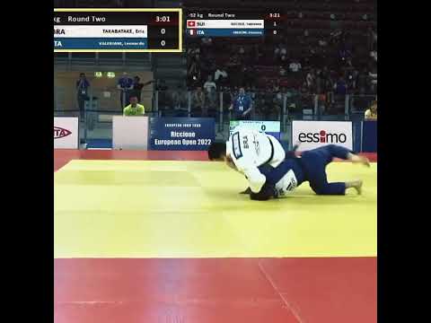 TAKABATAKE ERIC 🇧🇷🎯 Riccione European Open 2022