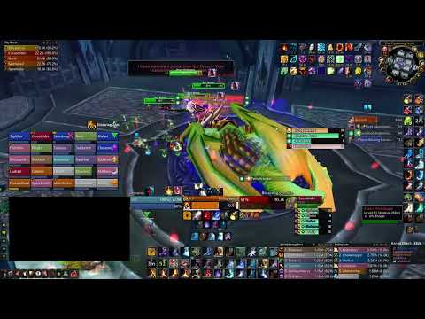 WoW #wotlk Classic - Valithria HC, ICC 25 | Mage POV (29.12.2023)