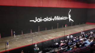 Partido Jai Alai 29/04/2017