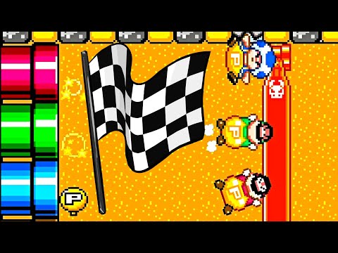 Super Mario Maker 2 Versus Multiplayer Online #108 S5