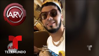 Karol G celebra por lo alto el cumpleaños de Anuel AA | Al Rojo Vivo | Telemundo