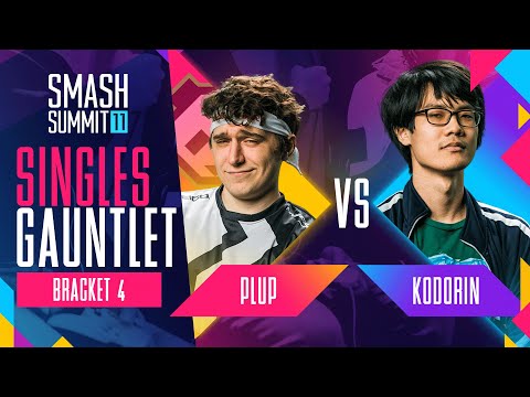 Plup vs KoDoRiN - Gauntlet: Bracket 4 R3 - Smash Summit 11 | Fox vs Marth