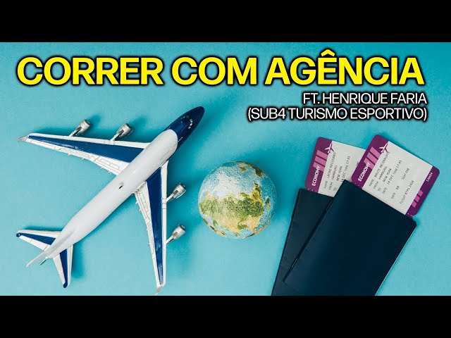 CORRER na GRINGA ou BRASIL com agência de turismo ESPORTIVA Ft. Henrique Faria (Sub4)