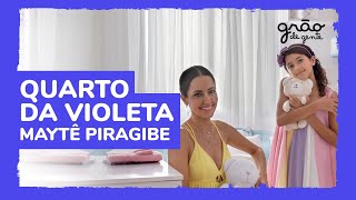 QUARTO DE MENINA: UNICÓRNIO PARA A DECORAÇÃO QUARTO INFANTIL SURPREENDE MAYTÊ PIRAGIBE