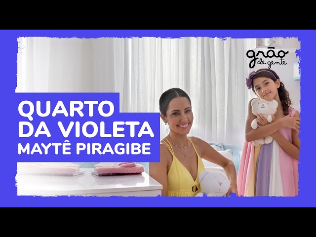 QUARTO DE MENINA: UNICÓRNIO PARA A DECORAÇÃO QUARTO INFANTIL SURPREENDE MAYTÊ PIRAGIBE