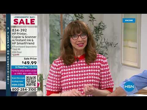 HSN | The Electronics Shoppe - Presidents' Day Sale 02.21.2023 - 05 AM