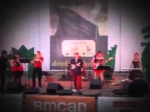 Ukulele Loki's Gadabout Orchestra at Red Rocks Amphitheater