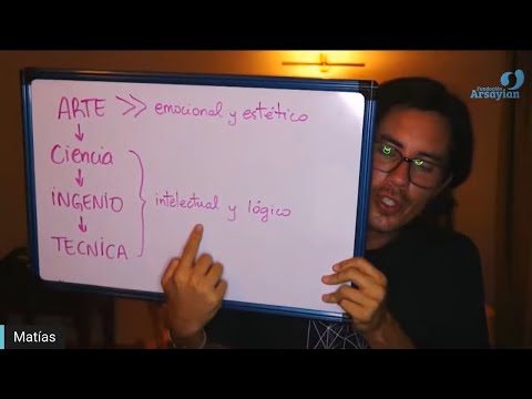 Day 290 THE ARTS Talk - Matias De Stefano - English