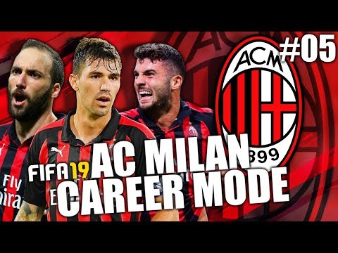 FIFA 19 | AC MILAN CAREER MODE | #05 | IT HAD TO BE HIM...