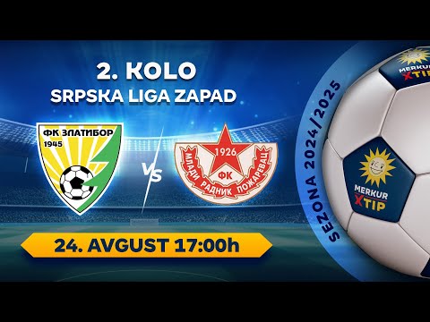 Zlatibor (Čajetina) – Mladi radnik 1926 (Požarevac) (subota, 24. avgust, 17:00)