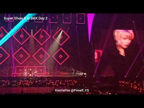 191124 Super Show8 in BKK Day 2 KRY Dance #Yesung #Kyuhyun #Ryeowook