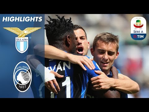 Video highlights della Lazio vs Atalanta (1 a 3) - Giornata 35 - Fantacalcio e fantamedie