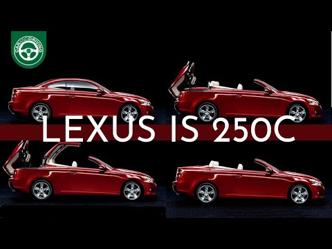 LEXUS IS 250c 2009-2013 VOLLSTÄNDIGER TEST - AUTO UND FAHREN