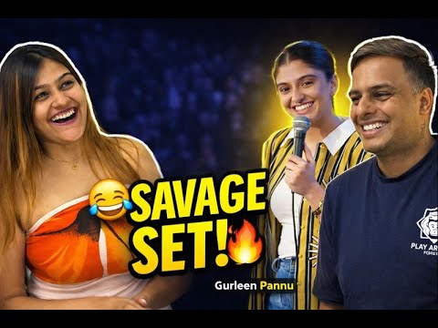 Party – Standup Comedy Reaction 😂🔥 | Gurleen Pannu | Indian Comedy