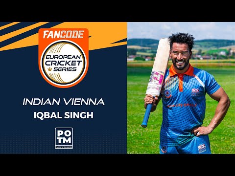 POTM: I.Singh - ACT vs INV | Highlights | FanCode ECS Austria, 2022 Day 4 | ECS22.326