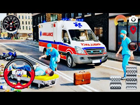 Ambulance Drive City Rescue Simulator 3D 2026 911 US Emergency 