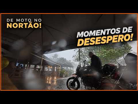 Fui salvo em cima da hora! - De moto no Nortão! - Himalayan 450