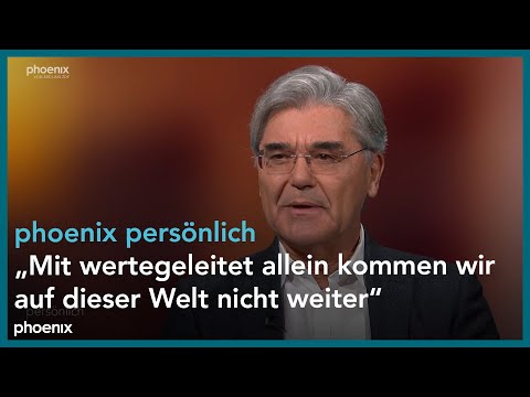 phoenix persönlich: Joe Kaeser zu Gast bei Alexander Kähler