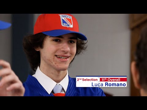 2023 OHL Priority Selection | Luca Romano Interview