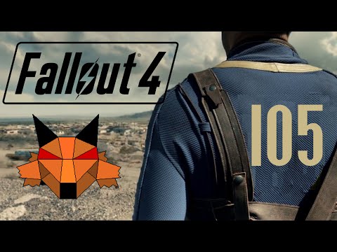 Let's Play Fallout 4 [PC/Blind/1080P/60FPS] Part 105 - Park Street Station