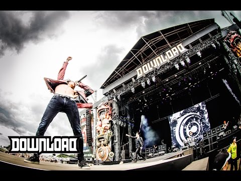 Crossfaith - 'Monolith (Live At Download Festival 2014)'